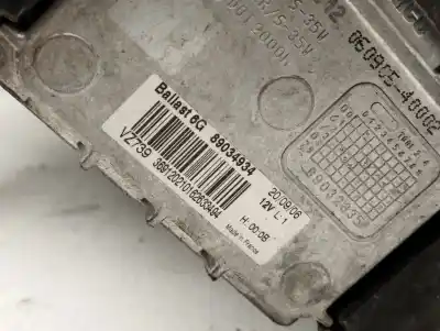 Second-hand car spare part Right Headlight for CITROEN C4 BERLINA Exclusive OEM IAM references 9680687180  