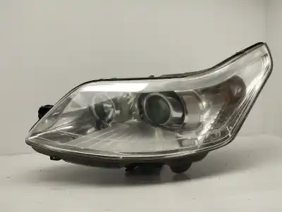 Second-hand car spare part Left Headlight for CITROEN C4 BERLINA Exclusive OEM IAM references 9680686880  