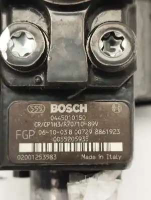 Pezzo di ricambio per auto di seconda mano pompa diniezione per fiat stilo multi wagon (192_) 1.9 d multijet riferimenti oem iam 0445010150  