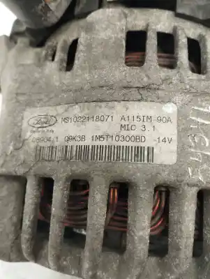 Pièce détachée automobile d'occasion ALTERNATEUR pour FORD FOCUS BERLINA (CAK)  Références OEM IAM 1M5T10300BD  