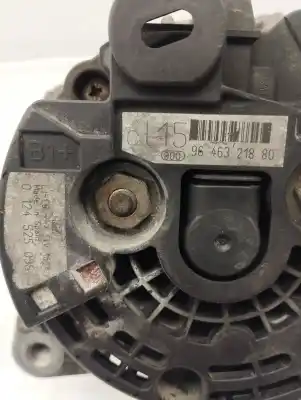 Pezzo di ricambio per auto di seconda mano alternatore per citroen c5 break 2.0 hdi premier riferimenti oem iam 9646321880  