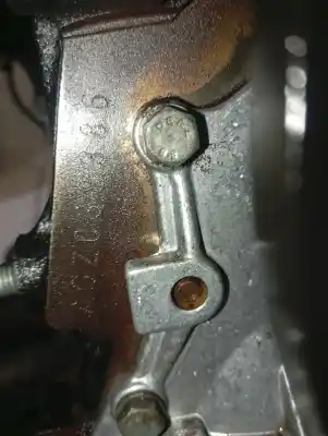 Peça sobressalente para automóvel em segunda mão motor completo por seat toledo ii (1m2) 2.3 v5 referências oem iam agz 150cv  