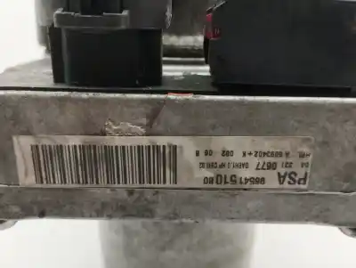 Second-hand car spare part steering pump for peugeot 307 break / sw (s1) sw pack oem iam references 9654151080  