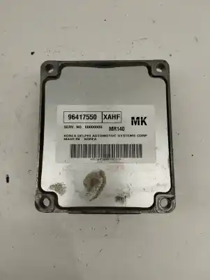 Second-hand car spare part ecu engine control for daewoo kalos 1.4 se oem iam references 96417550  