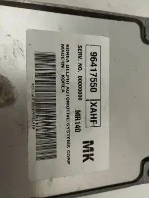 Second-hand car spare part ecu engine control for daewoo kalos 1.4 se oem iam references 96417550  