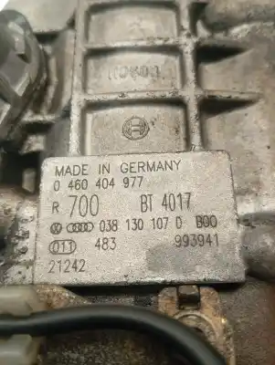 Автозапчастина б/у насос инжекційний для seat leon (1m1) stella посилання на oem iam 038130107d  