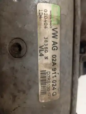 Автозапчасти б/у двигатель запускается за seat leon (1m1) stella ссылки oem iam 02a911024g  