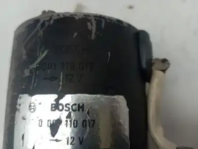 Second-hand car spare part starter motor for peugeot 307 break / sw (s1) break xs oem iam references 0001110017  