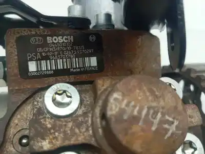 Peça sobressalente para automóvel em segunda mão bomba de injeção por citroen c4 berlina vtn@v referências oem iam 9683703780  