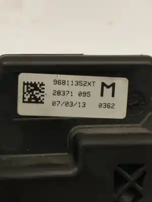 Piesă de schimb auto la mâna a doua schimbator de viteze pentru citroen c4 picasso exclusive referințe oem iam 96811352xt  