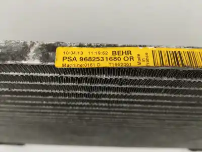 Pezzo di ricambio per auto di seconda mano condensatore / radiatore aria condizionata per citroen c4 picasso exclusive riferimenti oem iam 9682531680  