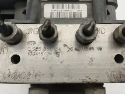 Second-hand car spare part abs for citroen c4 picasso exclusive oem iam references 9660934580