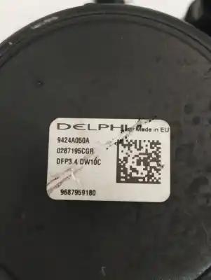 Автозапчастина б/у насос инжекційний для citroen c4 picasso exclusive посилання на oem iam 9687959180  