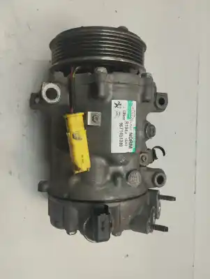 Pezzo di ricambio per auto di seconda mano COMPRESSORE ARIA CONDIZIONATA per CITROEN C4 PICASSO Exclusive Riferimenti OEM IAM 9671451980  