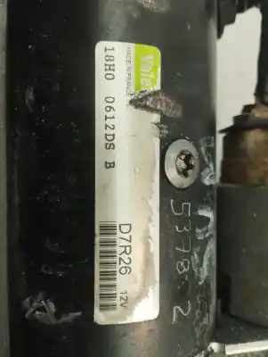 Pezzo di ricambio per auto di seconda mano motorino di avviamento per citroen c4 picasso exclusive riferimenti oem iam d7r26  