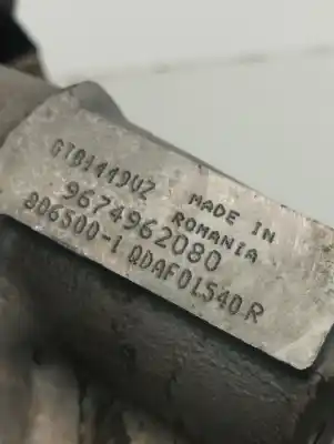 Pezzo di ricambio per auto di seconda mano TURBOCOMPRESSORE per CITROEN C4 PICASSO Exclusive Riferimenti OEM IAM 9674962080  