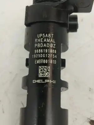 İkinci el araba yedek parçası ENJEKTÖR için CITROEN C4 PICASSO  OEM IAM referansları 9686191080  