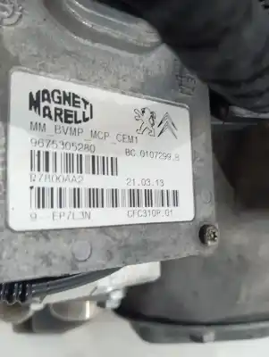 Second-hand car spare part gearbox for citroen c4 picasso exclusive oem iam references 20dr03  