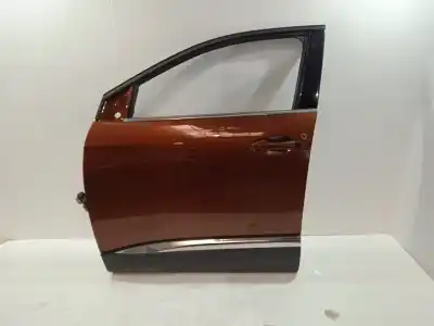Автозапчасти б/у ЛЕВАЯ ПЕРЕДНЯЯ ДВЕРЬ за PEUGEOT 3008  ссылки OEM IAM 9812306480  