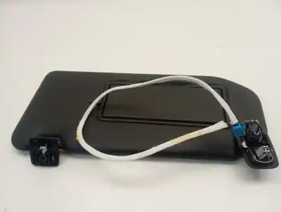 Recambio de automóvil de segunda mano de Parasol Izquierdo para PEUGEOT 3008 GT Line referencias OEM IAM 98160196ZD  
