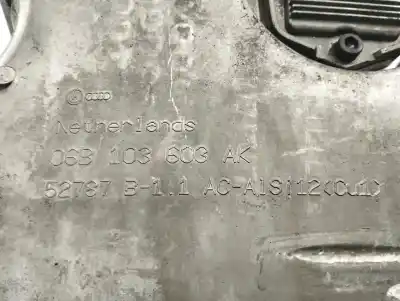 Автозапчасти б/у возчик за audi a4 b6 (8e2) 1.9 tdi ссылки oem iam 06b103603ak  