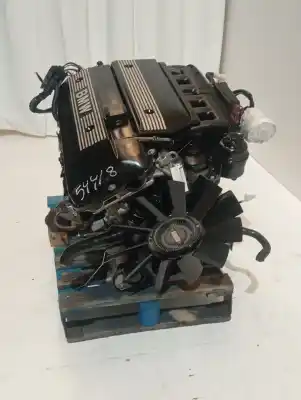 Second-hand car spare part complete engine for bmw serie 5 berlina (e39) 520i oem iam references   