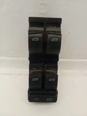 Peça sobressalente para automóvel em segunda mão botão / interruptor elevador vidro dianteiro esquerdo por audi a3 (8l) 1.9 tdi referências oem iam 4b0959851  