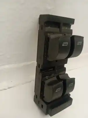 Peça sobressalente para automóvel em segunda mão botão / interruptor elevador vidro dianteiro esquerdo por audi a3 (8l) 1.9 tdi referências oem iam 4b0959851  