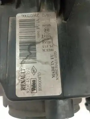 Автозапчастина б/у права фа для renault laguna ii (bg0) confort dynamique посилання на oem iam 8200481197  