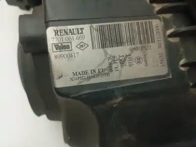 Автозапчастина б/у ліва фара для renault laguna ii (bg0) confort dynamique посилання на oem iam 7701061669  