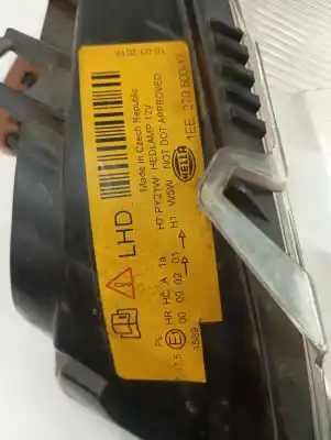 Автозапчастина б/у ліва фара для ford focus c-max (cap) ghia (d) посилання на oem iam 3m5113006ah  