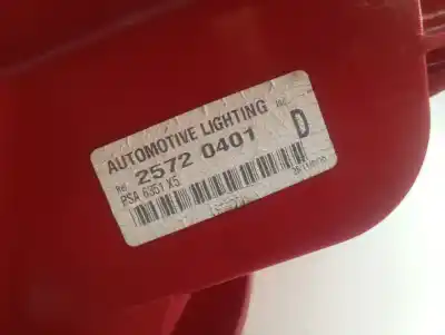 Peça sobressalente para automóvel em segunda mão farolim traseiro direito por citroen c3 1.4 referências oem iam 6351x5  