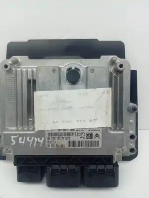 Second-hand car spare part ecu engine control for citroen c4 berlina exclusive plus oem iam references 9665291180  