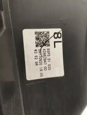 Автозапчасти б/у правая фара за mazda cx-3 luxury ссылки oem iam bsp551030  