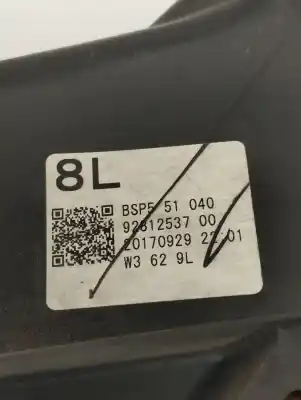 Автозапчасти б/у левая фара за mazda cx-3 luxury ссылки oem iam bsp551040  