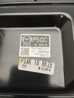 Автозапчасти б/у блок управления двигателем за mazda cx-3 luxury ссылки oem iam p5cc18881a  