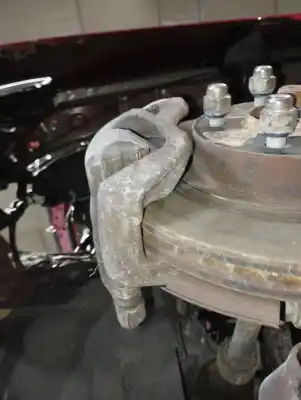 Автозапчастина б/у передній лівий гальмум для mazda cx-3 luxury посилання на oem iam gazr3399za  