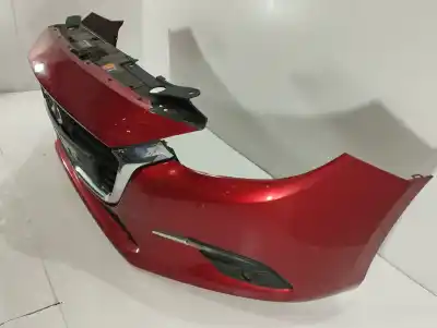 Автозапчастина б/у передній бампер для mazda cx-3 luxury посилання на oem iam bajr50031abb  