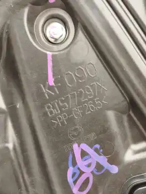 Автозапчастина б/у регулятор скла заднього правого для mazda cx-3 luxury посилання на oem iam bjs77297x  