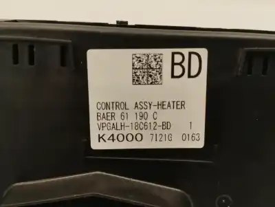 Автозапчастина б/у клімат-контроль для mazda cx-3 luxury посилання на oem iam baer61190c  