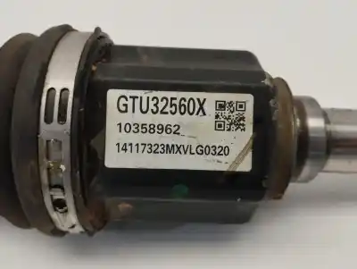 Автозапчасти б/у передняя левая трансмиссия за mazda cx-3 luxury ссылки oem iam gtu32560x  