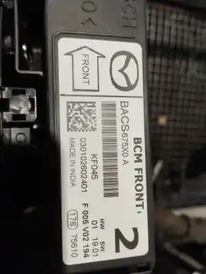 Автозапчастина б/у реле/запоперівник для mazda cx-3 luxury посилання на oem iam bacs675x0a  