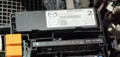 Автозапчасти б/у блок реле/предохранителей за mazda cx-3 luxury ссылки oem iam bacs675x0a