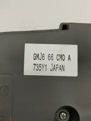 Автозапчасти б/у многофункциональное управление за mazda cx-3 luxury ссылки oem iam gmj666cmoa  