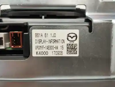 Автозапчасти б/у многофункциональный дисплей за mazda cx-3 luxury ссылки oem iam b61a611j0  