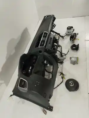 Автозапчастина б/у комплект подушки безпеки для mazda cx-3 luxury посилання на oem iam   