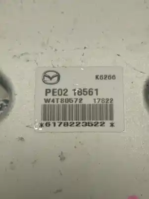 Автозапчастина б/у електронний модуль для mazda cx-3 luxury посилання на oem iam pe0218561  