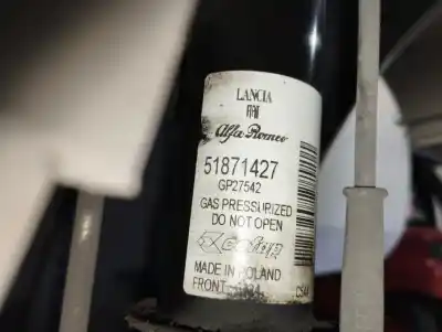 Peça sobressalente para automóvel em segunda mão Amortecedor Dianteiro Esquerdo por FIAT 500 FIAT 500 1.2 Referências OEM IAM 51871427  
