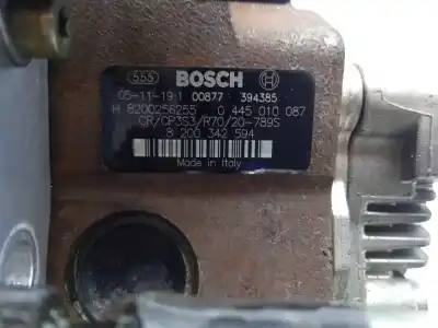 Автозапчастина б/у насос инжекційний для renault laguna ii (bg0) confort dynamique посилання на oem iam 8200100082  