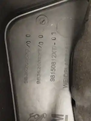 Автозапчастина б/у торпеда для ds 7 crossback e-tense be chic посилання на oem iam 98150812xt  